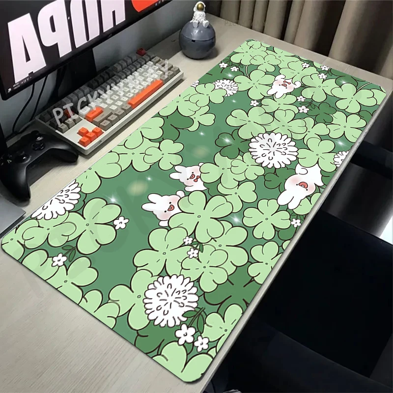 

Cute Locking Edge Mouse Mats Large Natural Rubber Mouse Pad Waterproof Mousepads Gamer Mousepad Desk Pads 40x90cm Keyboard Mat