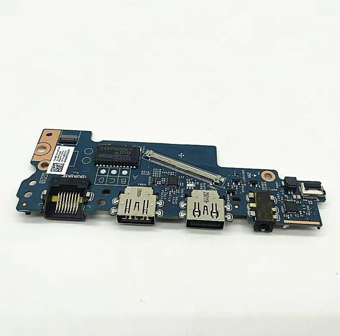 

Original For Dell Latitude 3520 E3520 Power Button Board USB SD Card Reader Board MCCDH 0MCCDH 450.0NG06.0001