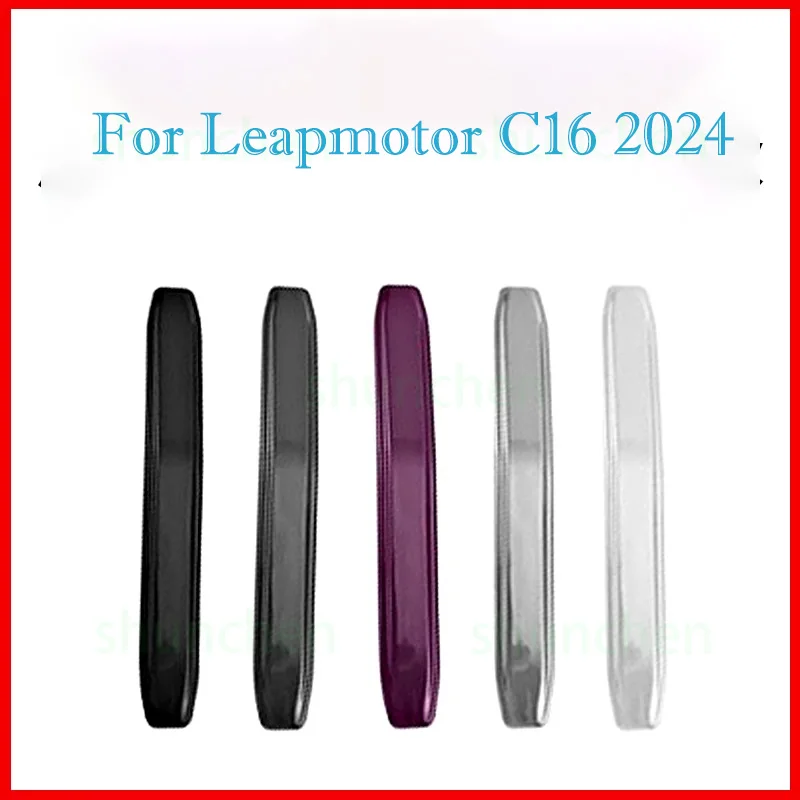 

Car Door Bumper Strip for Leapmotor C16 2024 Anti-collision Trim Anti-scratch Border Protective ABS Trim Exterior Accessories