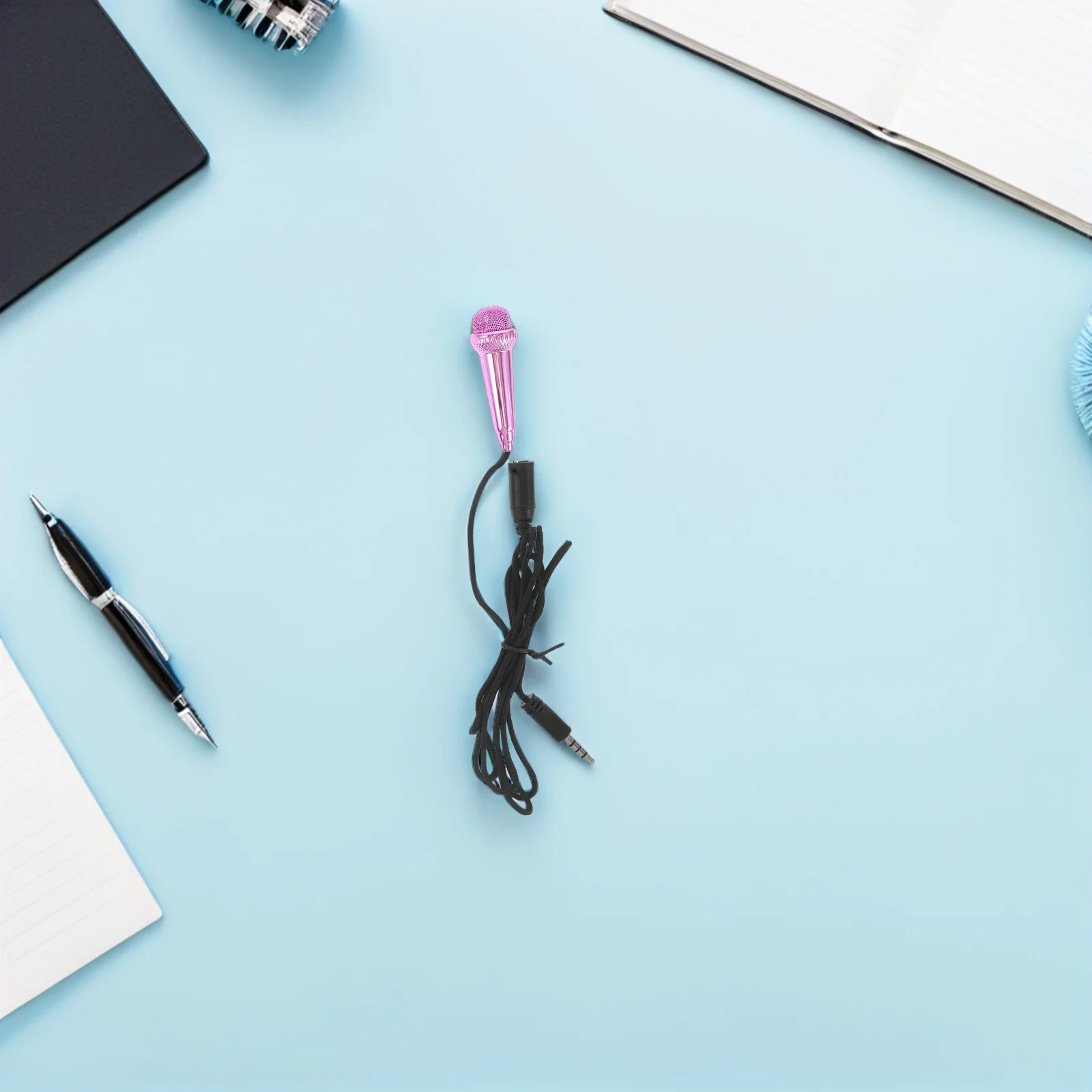 4 قطع صغيرة للهاتف بتصميم مدمج، اتصال صوتي عالي الدقة ومستقر للمناسبات الحية والمقابلات الموسيقية #1