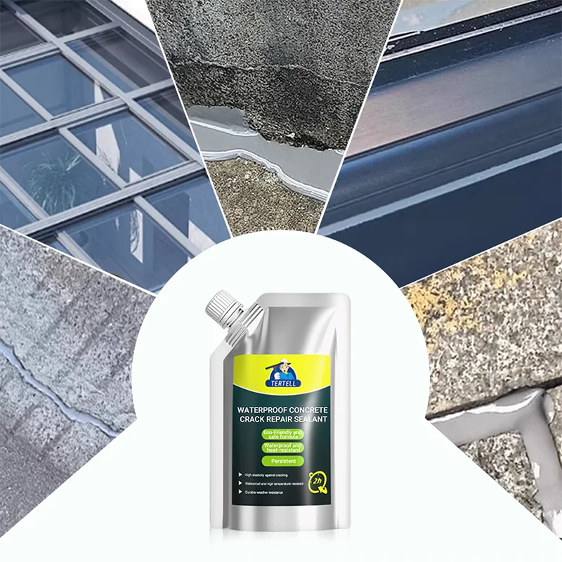 

Crack Filling Agent Roof Waterproof Leak Repair Cement Joint Filling Glue Corner Crack Bungalow Leakage Plugging Material