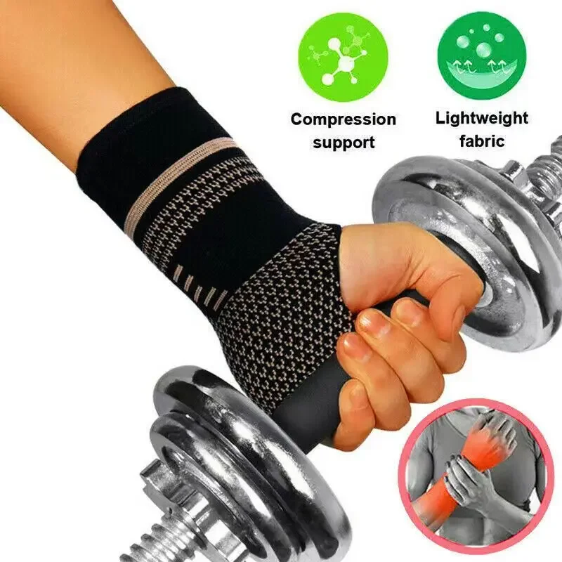 Wrist Brace,Wrist Support Gym Fitness Weight Lifting Training,Musculation,Arthritis Sprain Band,Carpal Protector Hand Brace