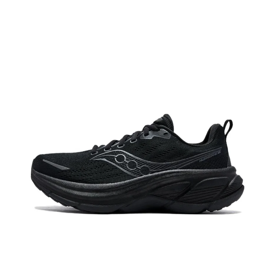 Saucony Hurricane 25 Zapatillas para correr Unisex Negro S21026-501