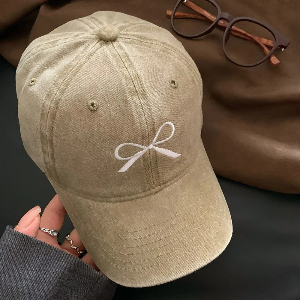 

Хлопковая бейсболка большого размера, регулируемая моющаяся винтажная кепка с утиным языком, защита от солнца, корейский стиль, кепка с большой головкой