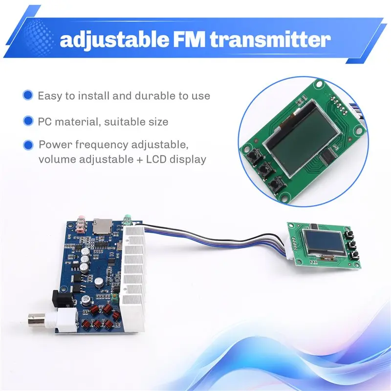 kit-de-transmisor-fm-estereo-pll-abmf-5w-76m-108mhz-con-ajuste-de-potencia-frecuencia-y-volumen-y-pantalla-lcd-transmisor-de-radio-fm