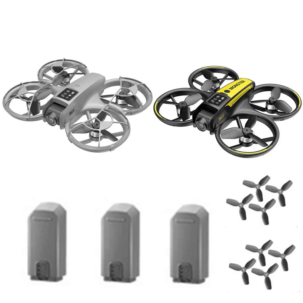 

Аксессуары для аккумуляторов для дрона M23, 3,7 В, 1050 мАч/лопасть пропеллера/использование для деталей дрона M23