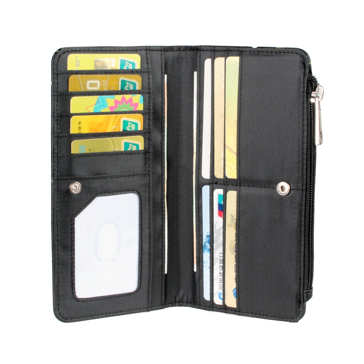 Printed men's wallet, stylish and personalized women's card holder image 5