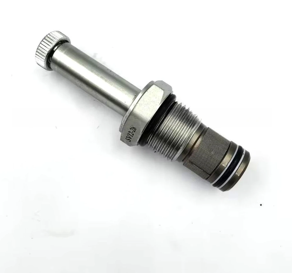 

Hydraulic valve, solenoid cartridge valve SV12-28 Normally closed two-way shut-off solenoid valve