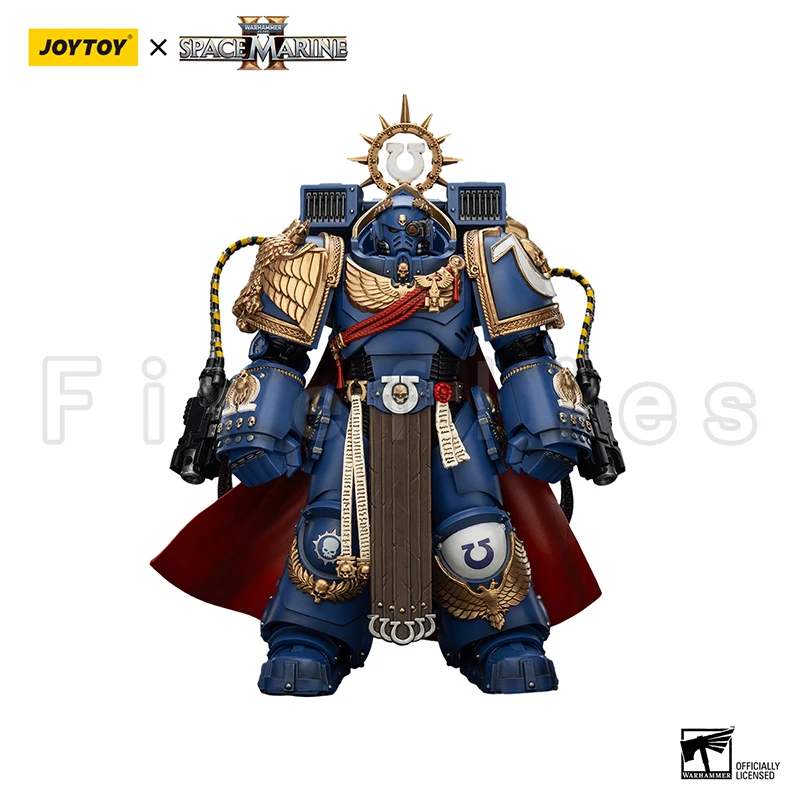1/18 JOYTOY Action Figure 40K Ultramarines Marneus Calgar Chapter Master Victrix Honour Guard Anime Model Toy