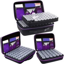 30/60/120 Slots Diamond Painting Tool Storage Container  Storage Box Beads Nail Art Jewelry Rhinestone Mosaic Storage Bags