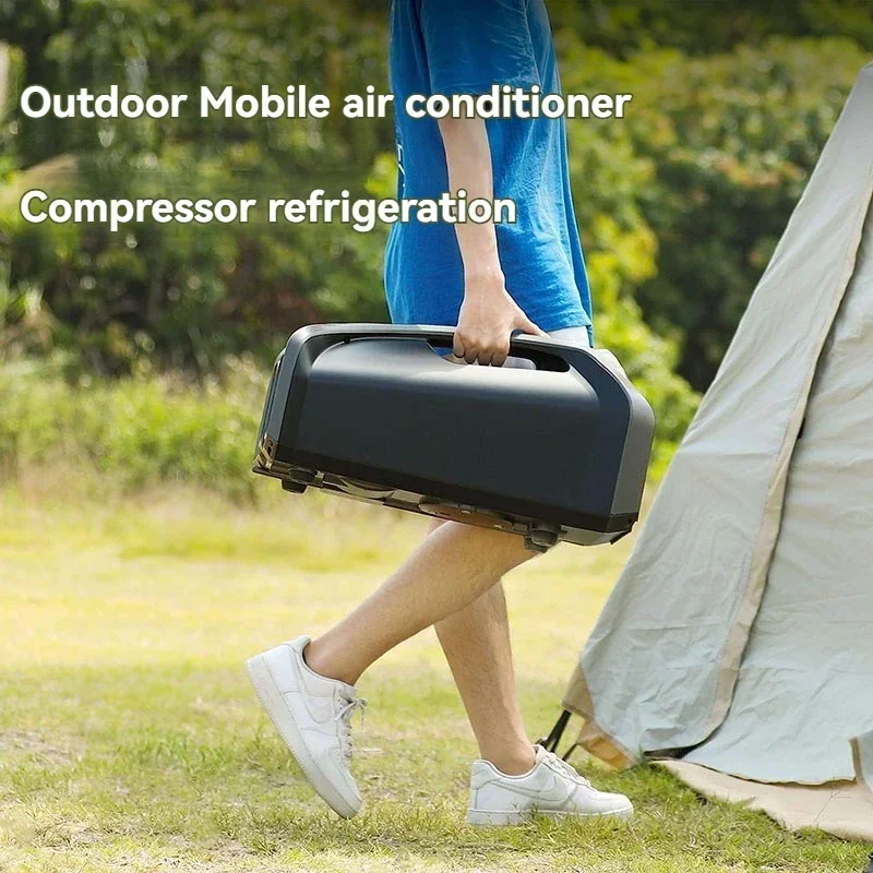 Brand-new Outdoor Mobile Air Conditioner Self-driving Tour Camping Picnic Refrigeration RV Parking Tent Air Conditioner All-in-o