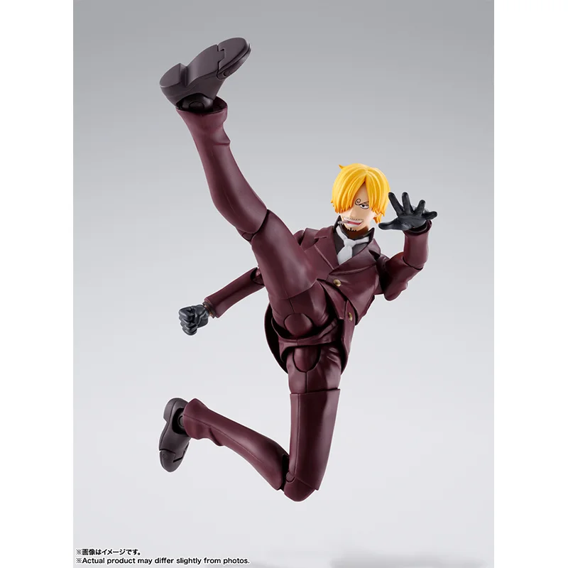 Bandai s. h. figuards sanji der überfall auf oniga shima einteilige anime original action figur modell kinderspiel zeug geschenks ammlung