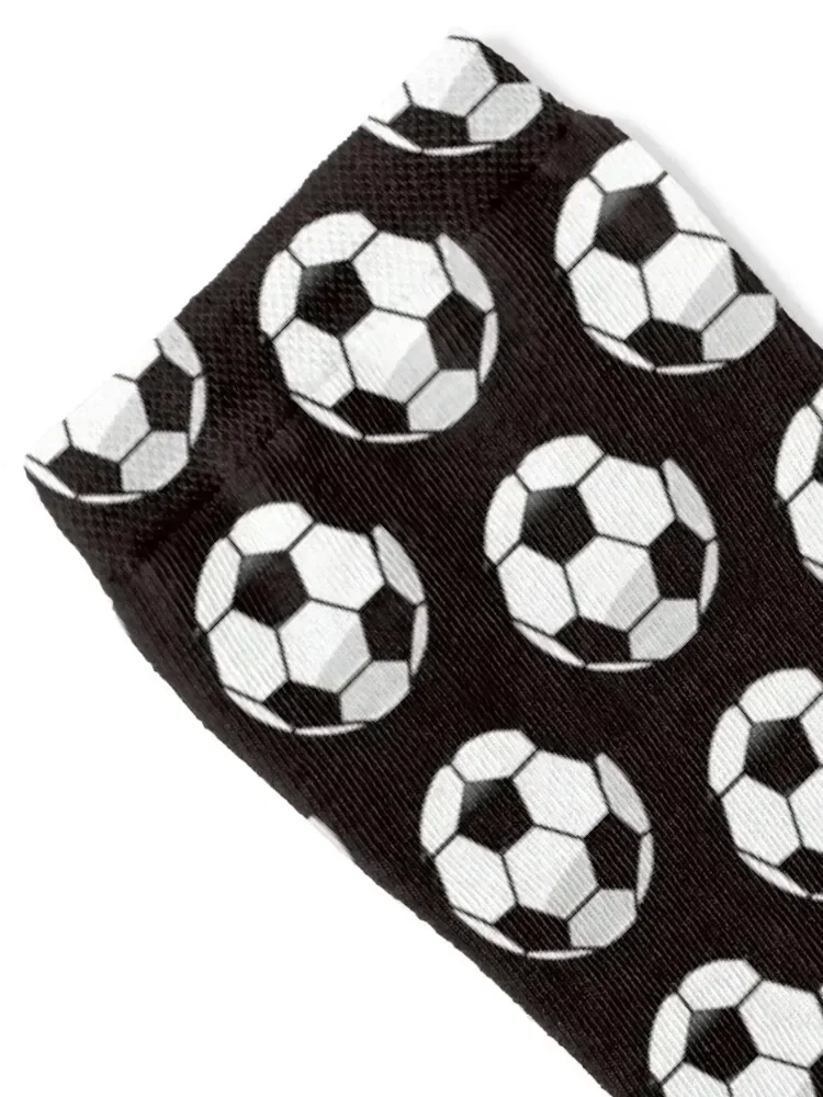 Black and White Soccer Ball Socks hip hop basketball professional running Stockings Socks Female Men's