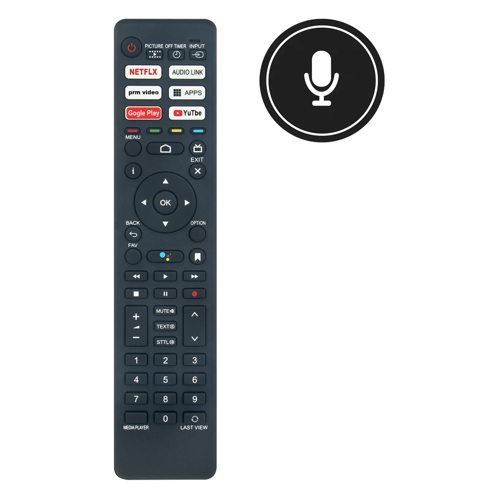 New R3PA265 Replaced Remote control fit PANASONIC TV TH-50LX800K TX-43LXW834 TX-43LXT886 TH-55LX800K TH-65LX800K