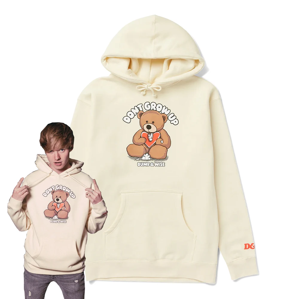 Xplr SAM and colby Don't Grow hoodie แขนยาว streetwear เสื้อกันหนาวมีฮู้ดผู้หญิงผู้ชาย