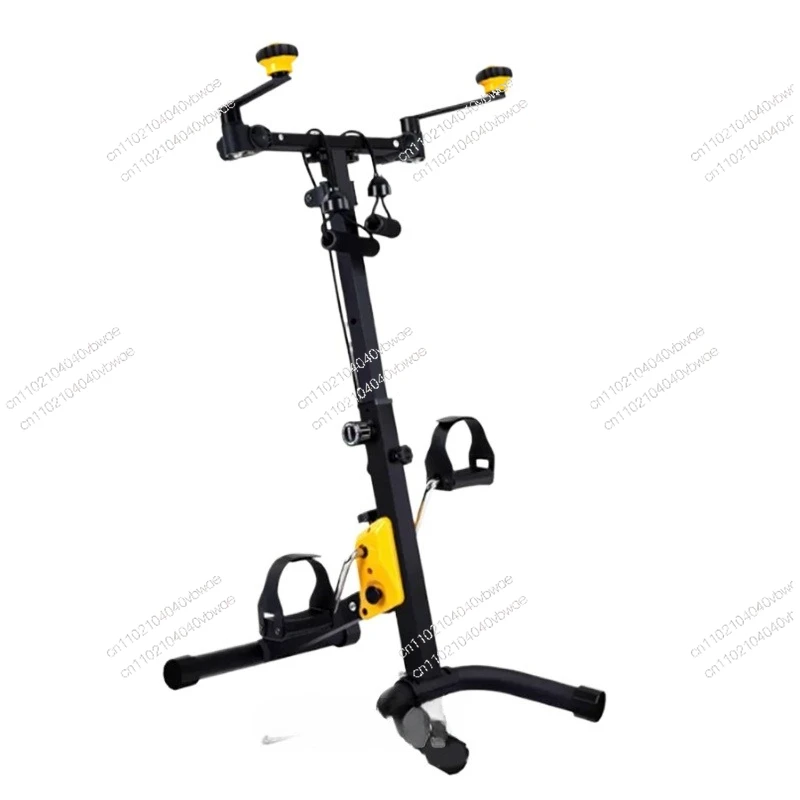 

Indoor Mini Fitness Exercise Bike Treadmill Vertical Rehabilitation Bicycle Handrail Cycling Stepper Leg Pedal Trainer new