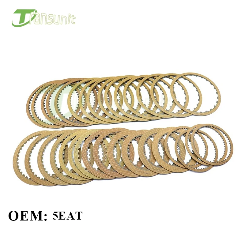 

Совершенно новые фрикционные диски сцепления автоматической коробки передач 5EAT подходят для SUBARU Legacy Outback Tribeca 5-SP