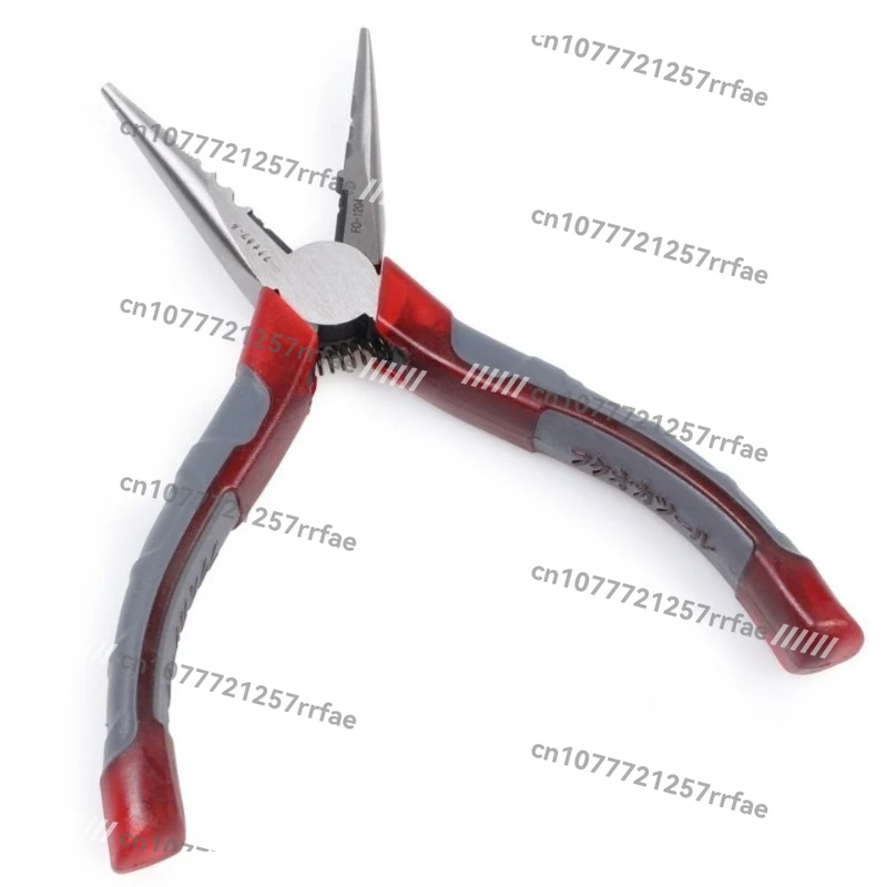 

Mouth pliers Electrical tools pliers 678 inch pointed mouth multi-functional fishing Handmade pointed nose small