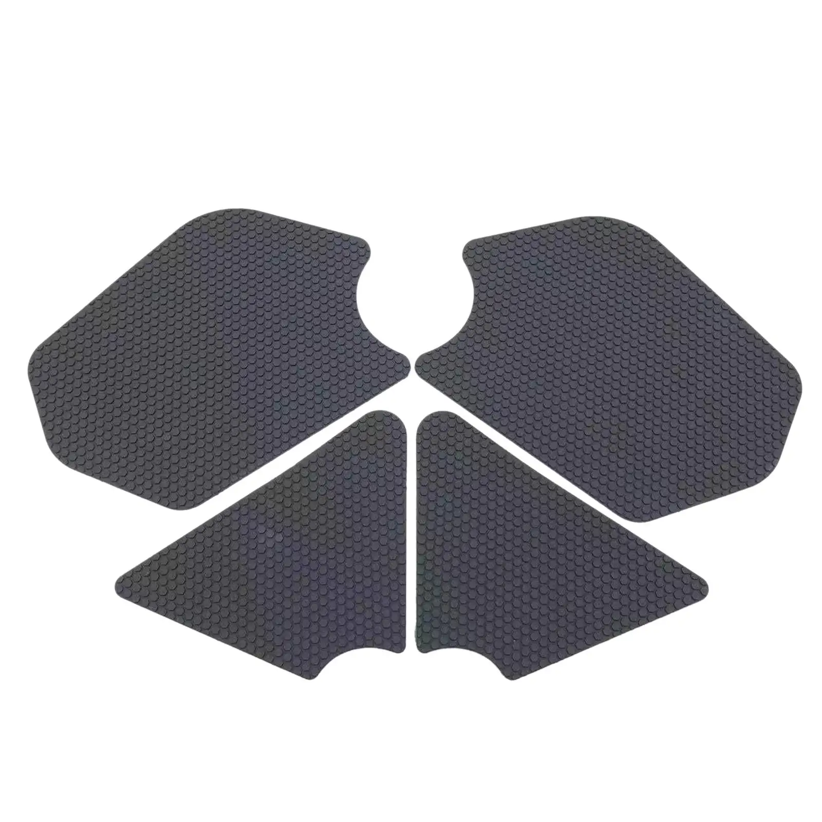 

Мотоциклетные противоскользящие накладки на бак, резиновые, черные, подходят для Honda Msx125 Grom 21-22