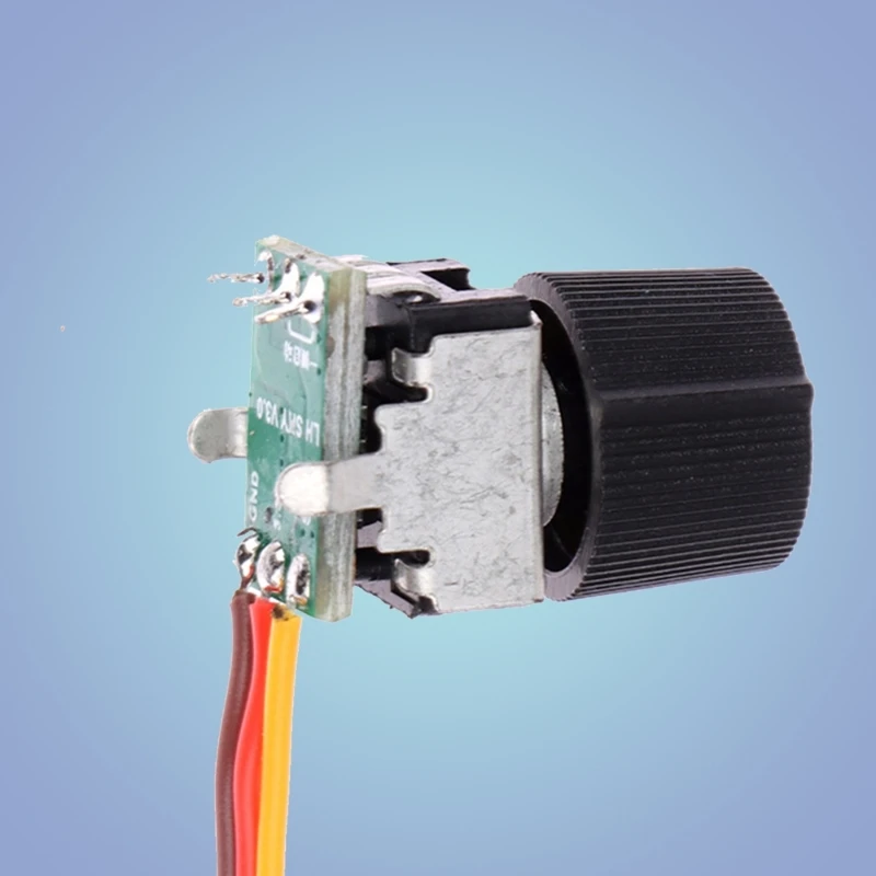 7-26V Three Phase Brushless Motor Controller With Potentiometer for Fan Project 83CF