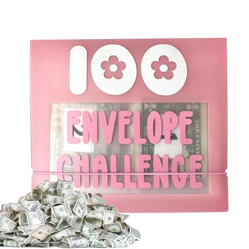 

Money Saving Binder Easy And Fun Way To Save With Money Envelopes 100 Envelope Challenge Binder For Check Cash Saving Money