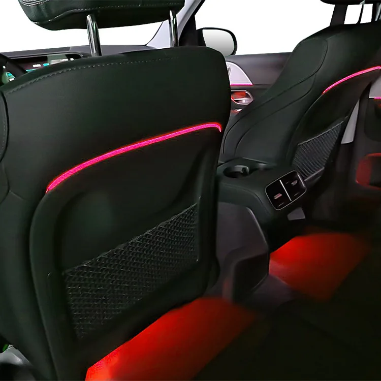 Suitable for Pengchi GLE GLS W167 64-color backrest light, sunroof atmosphere light, atmosphere light modification and upgrade
