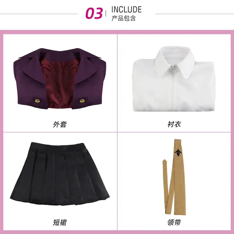 2024 Fashional رائجة البيع المرأة تأثيري التربيعية انمي ياباني دقيق الأرجواني الأزرق الحرم الجامعي مريح الطازجة صالح ريترو كود Cxx080