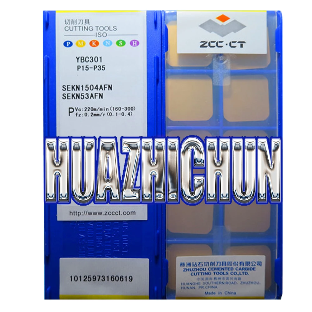 Original  YD201 YBC301 YBM251 SEKN1504AFN  Milling Cutter Inserts CNC cutting tools carbide inserts cutters blade