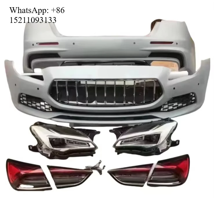 Quattroporte New Model Exterior Body Kit Tuning Interior & Exterior Parts
