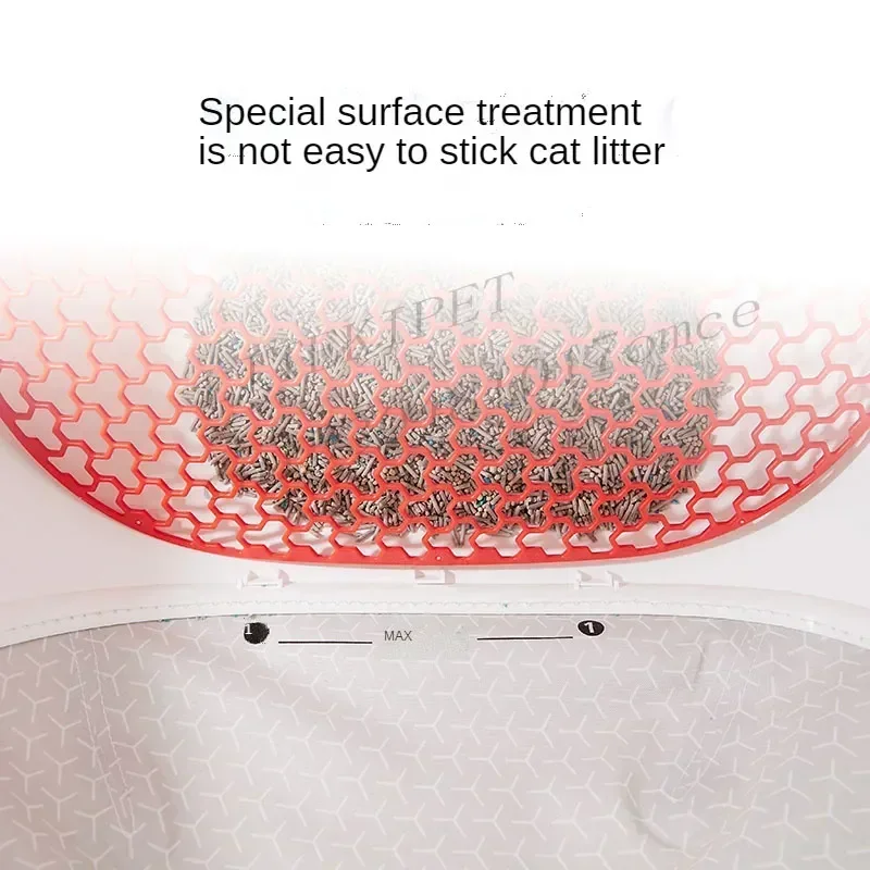 For Petkit PURA MAX Sandbox Cat Litter Box Mat Accessories High-performance Three Prevention Pad Is Suitable Cat Toilet Cushion