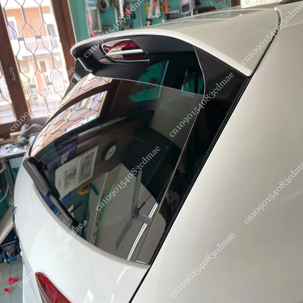 1 Pair Rear Window Side Spoiler Wing Lip Body Kit For Volkswagen Tiguan MK2 R-Line 2017-2023 Canard Splitter Auto Accessories view 3