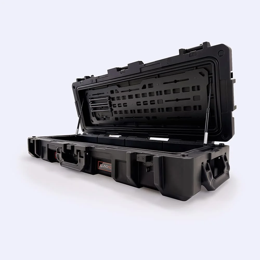 

Car Roof Box 60L Tool Case Multi-functional Hard Plastic Equipment Instrument Storage Box