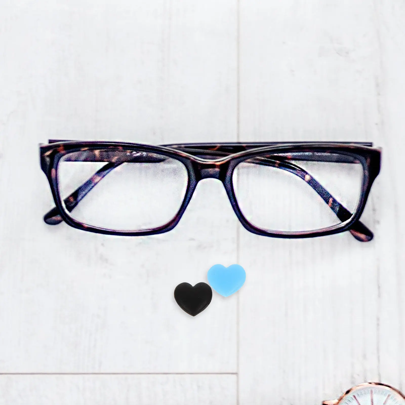 

20Pairs Silicone Eyeglass Ear Grips Anti-Skid Temple Tips Glasses Ear Cushions Holders for Kids Adults Prevent Slipping