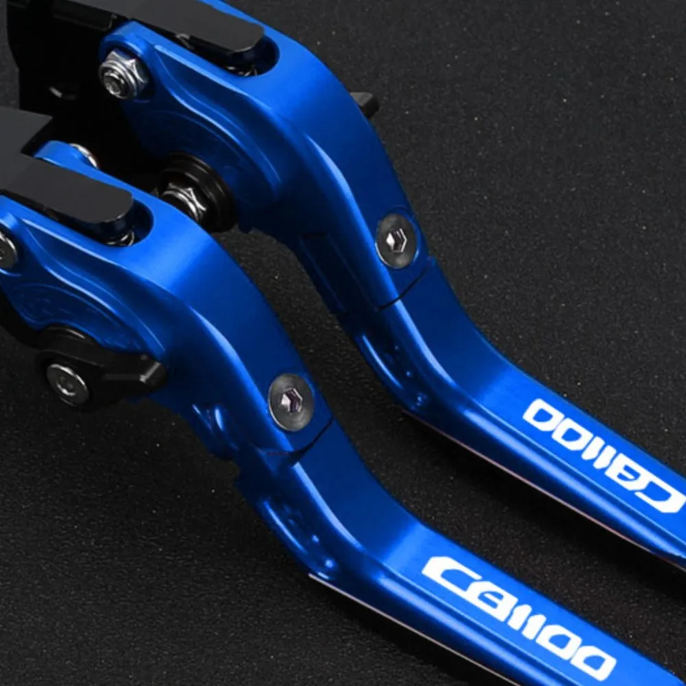 

For HONDA CB1100 2013 2014 2015 2016 Accessories Motorcycle Brake Clutch Levers Handlebar Handle bar Hand Grips Ends Parts