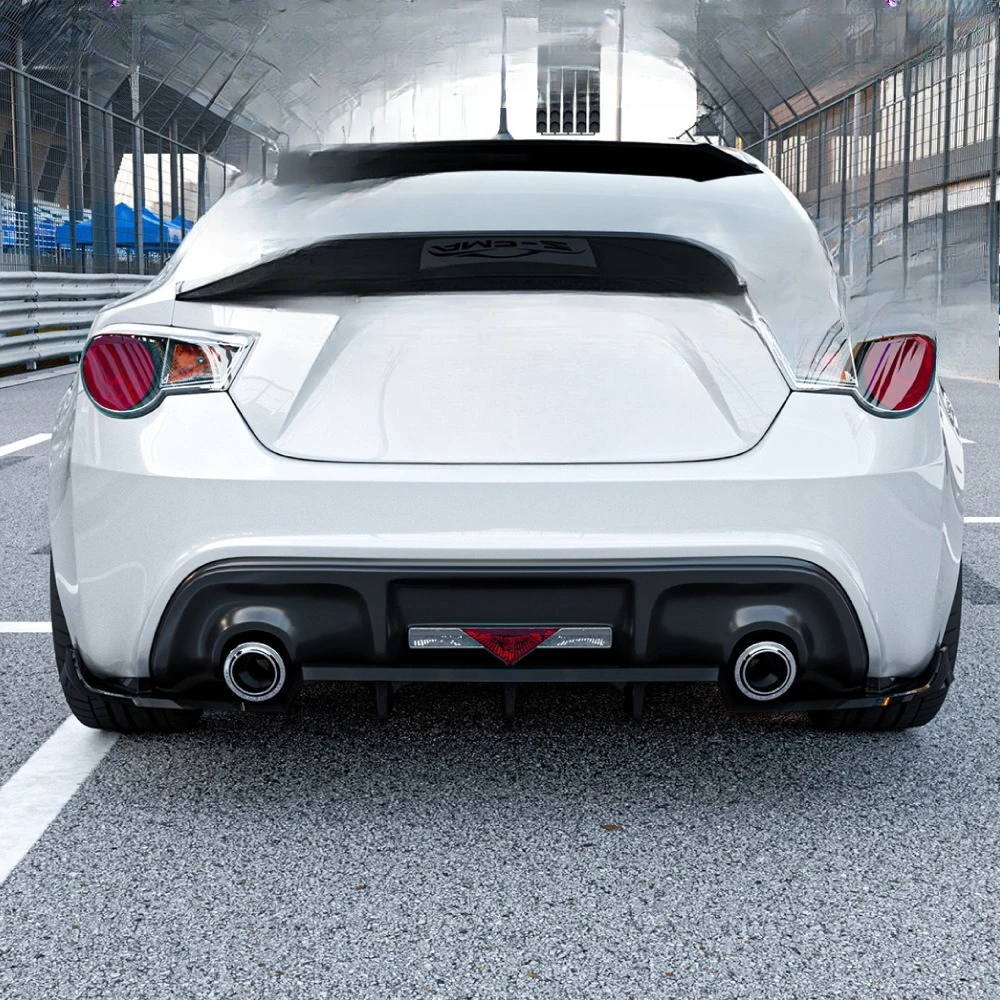 

Subaru BRZ Toyota GT86 Scion FR-S 13-20 Tail Lip Rear Lip Spoiler Modification