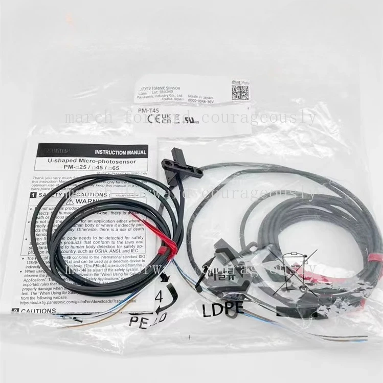 Brand new original for Panasonic PM-T45 slot type photoelectric switch sensor in stock.