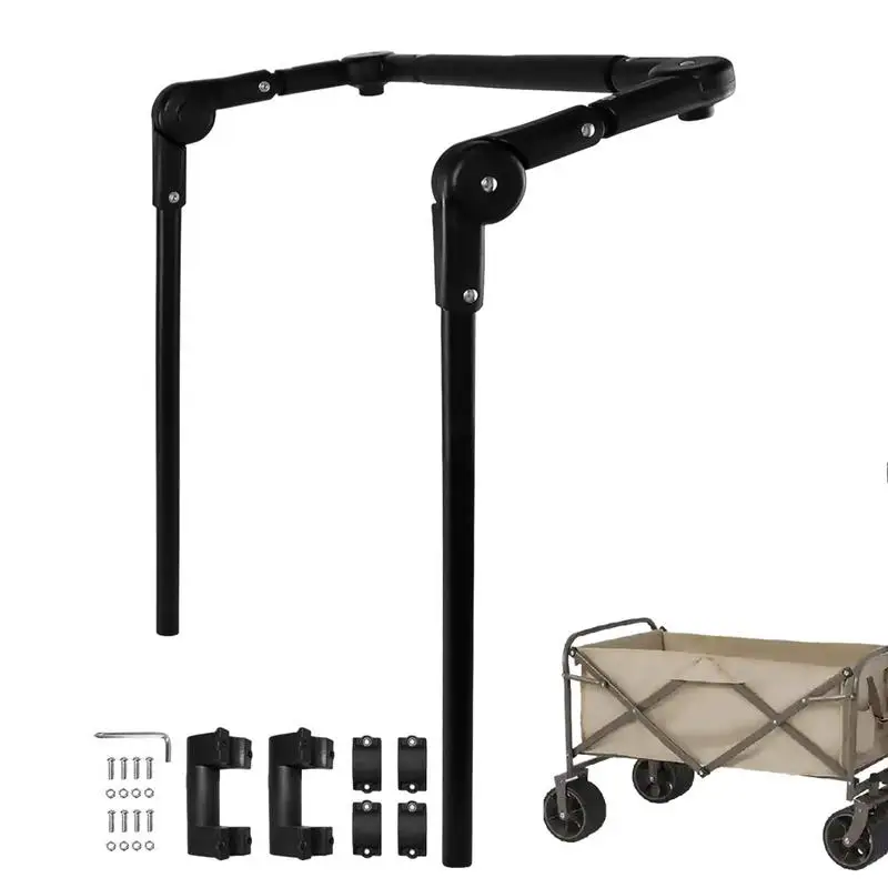 

Cart Push Handle Carts Trolleys Handle Accessories For Folding Camping Cart Trolley Cart Handle