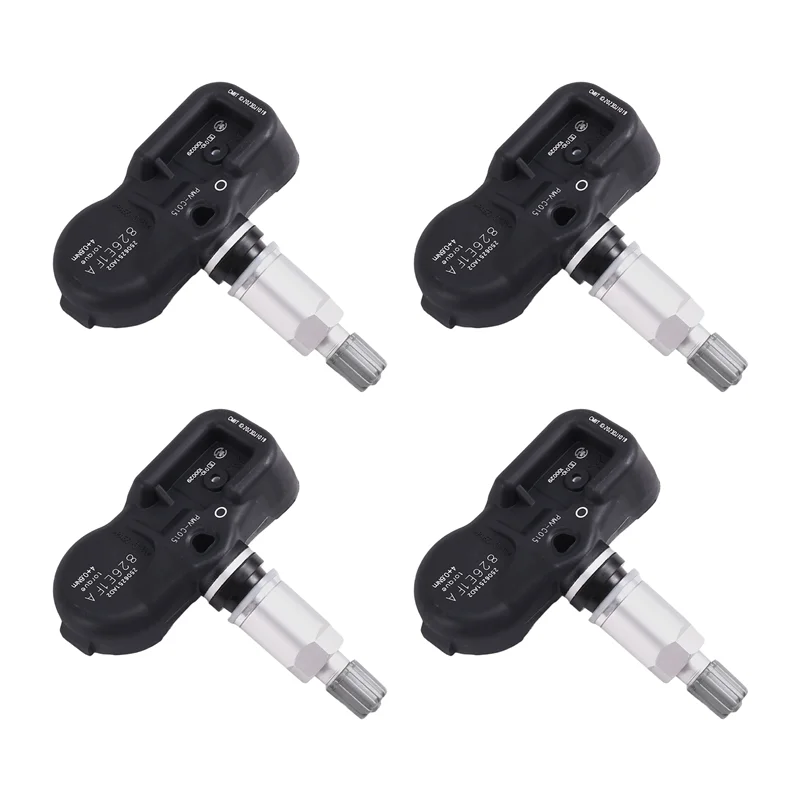 

Датчики давления в автомобильных шинах, 4 шт., набор для Toyota Camry Crown Land Cruiser Prado 2007-2018 4260739005 PMV-C015