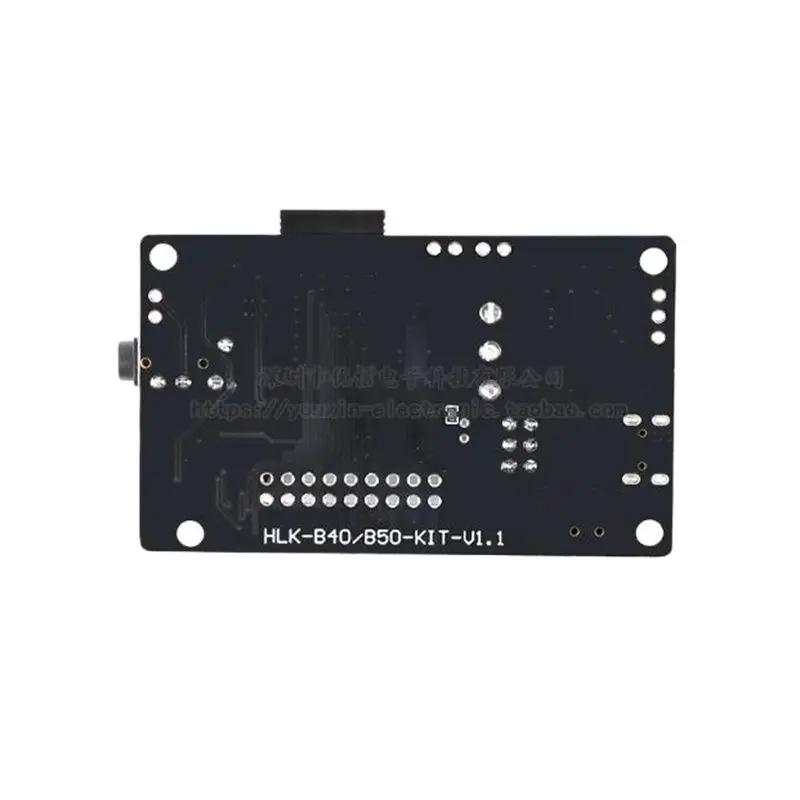 Módulo sem fio Bluetooth, porta serial, modo duplo transparente, B50 Master-Slave integrado, baixa potência, SPP Communicica, BLE5.0