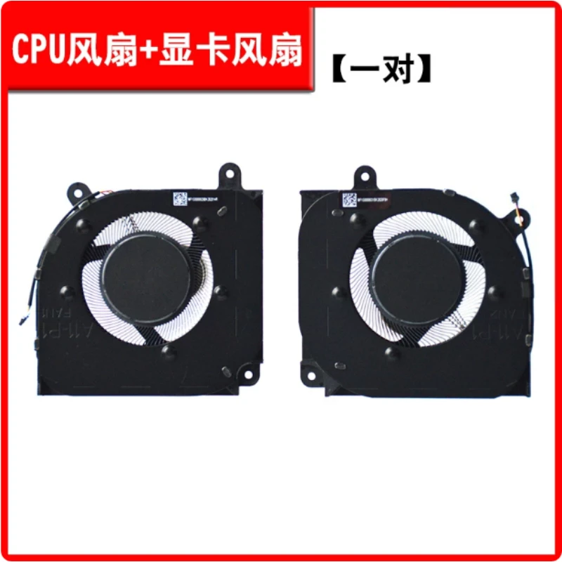 for Xiaomi Redmi RMG2212 2214 2213 2215-AI AD G Pro 2022 Series BN7509S2H-002P A11P1-FAN1 A11P1-FAN2 Laptop CPU+GPU Cooling Fan