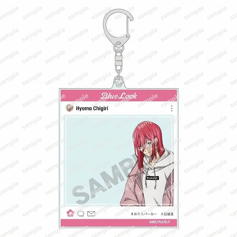 Anime BLUE LOCK Isagi Yoichi Nagi Seishiro Chigiri Hyoma Rin Itoshi Bachira Meguru Mikage Reo Cosplay Group Photo Pendant Gift