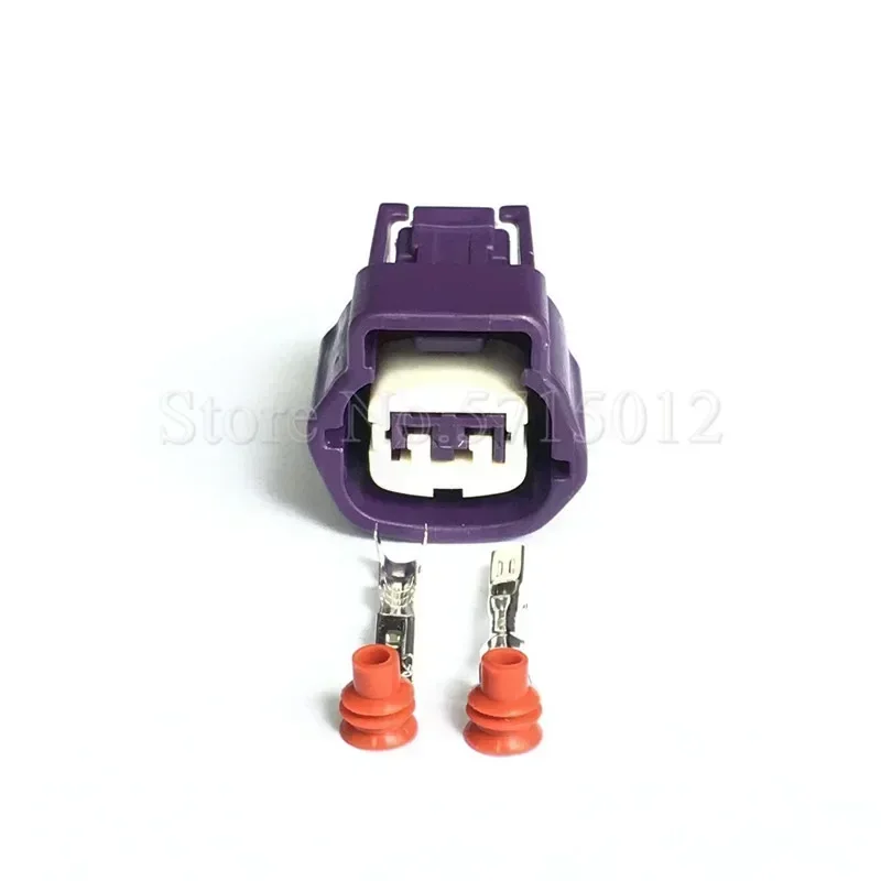 2 Hole 6189-0778 Water Temperaure Sensor Plug Automotive Connector For Nissan Violet RBS14-SR FICD