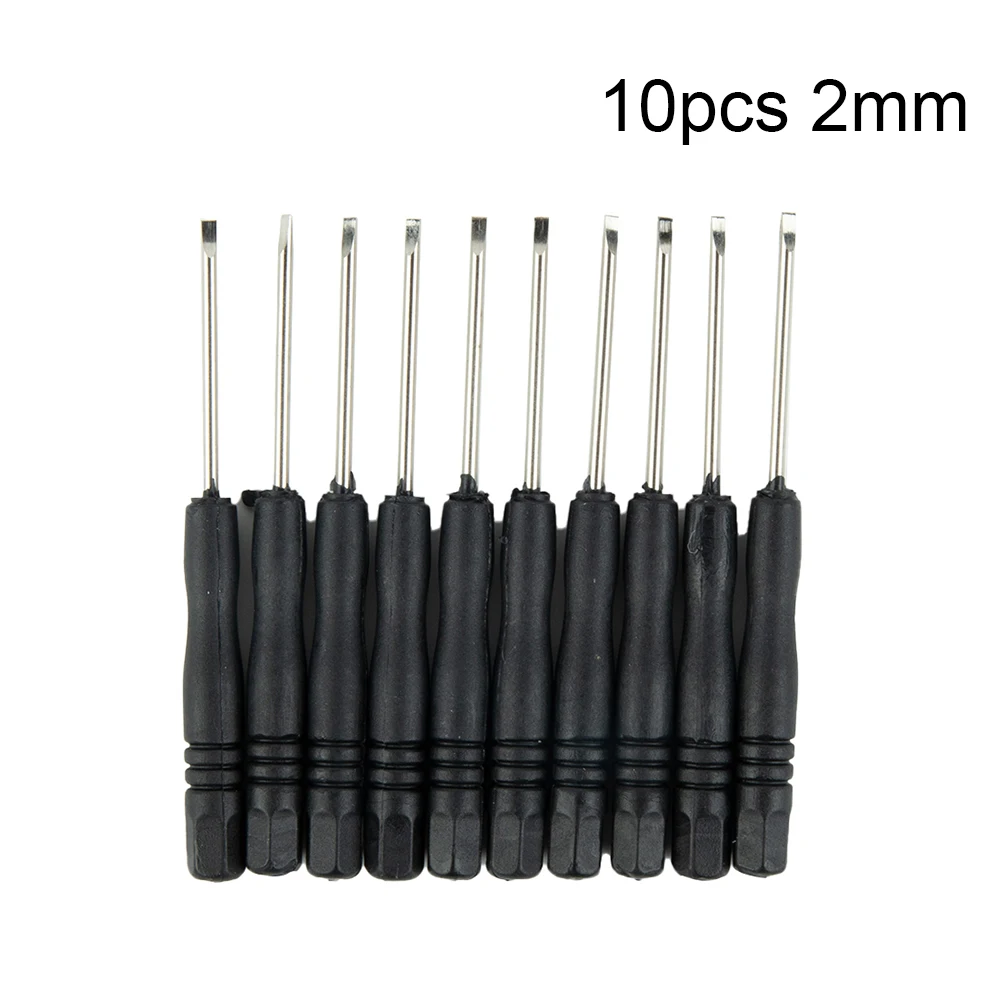 Precision Screwdriver 2mm/3mm/4mm Head Slotted Cross Screwdriver Repair Hand Tool For Furniture Mobile Phone Laptop Repair Tools