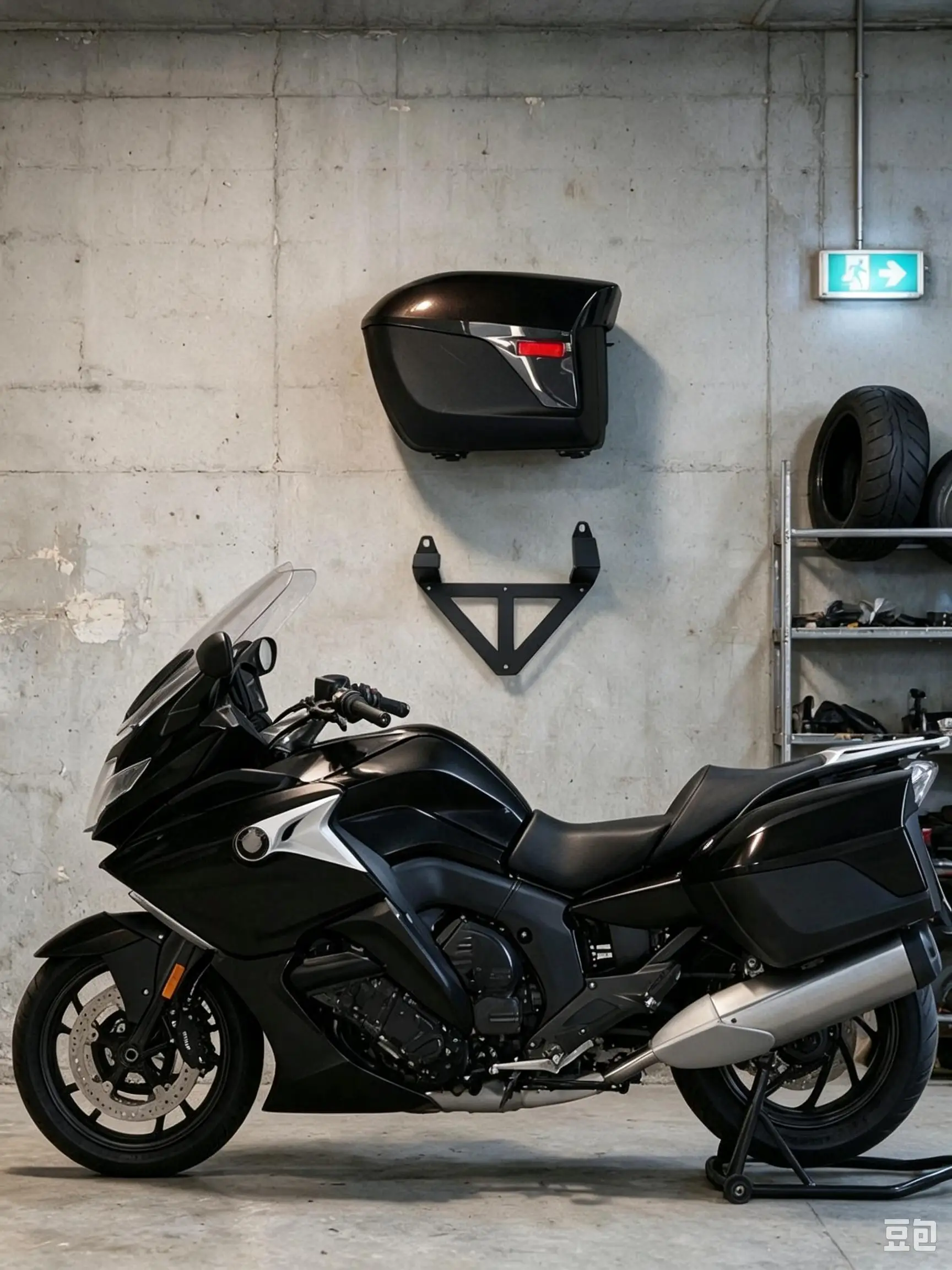 For BMW R1200RT2013-2018 R1250RT 2019-2026 K1600GTL K1600GT 2013-2026 Luggage Side Top Cases Tail Box Wall Mount Pannier Bracket