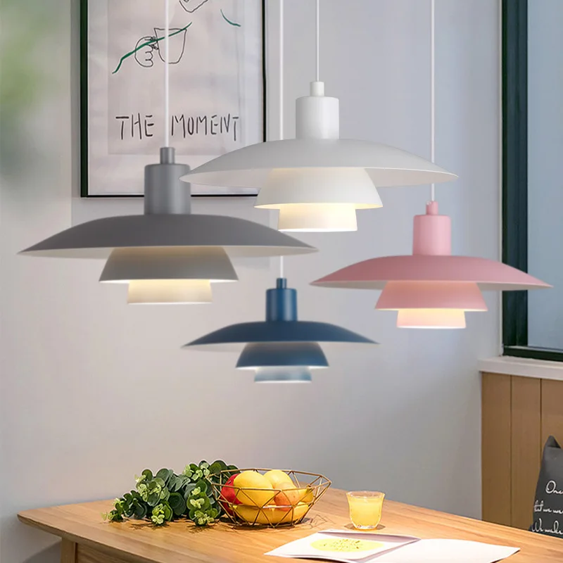 

2023 New Table Pendant Light E27 Led Chandelier Minimalist Living Room Hanging Lamp Retro Restaurant Decoration Kitchen Lights