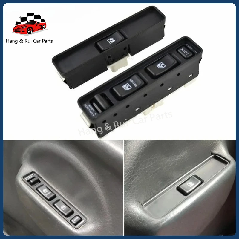 37990-60A00 37995-60A00 Interruptor de control de elevalunas eléctrico para coche, botón elevador de ventanillas para Suzuki/Vitara 1992-1998