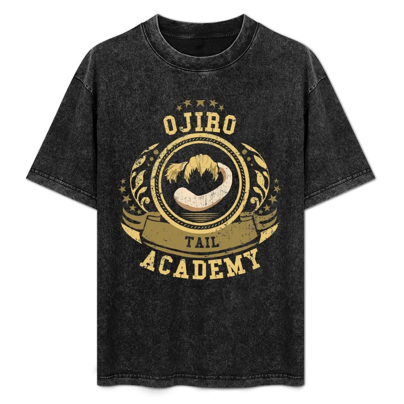 

Ojiro Mashirao Academy. T-Shirt Plus Size Solid Color T-Shirt