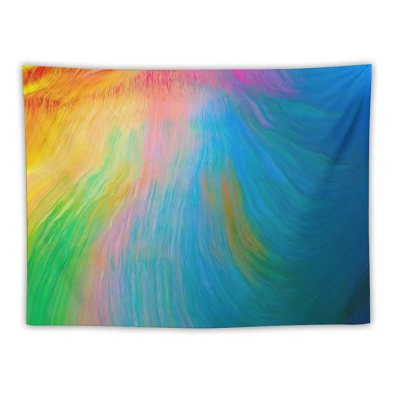 

Jupiter Clouds Abstract Generative Painting Tapestry Wallpaper Bedroom Decorative Wall Murals Tapestry