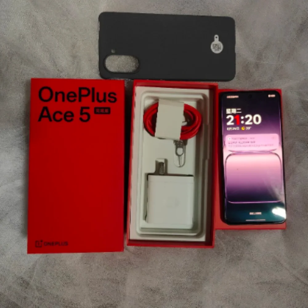 Dimensions Oneplus ACE 5 Racing Edition Unlock Network Dimensity 9400e 50MP