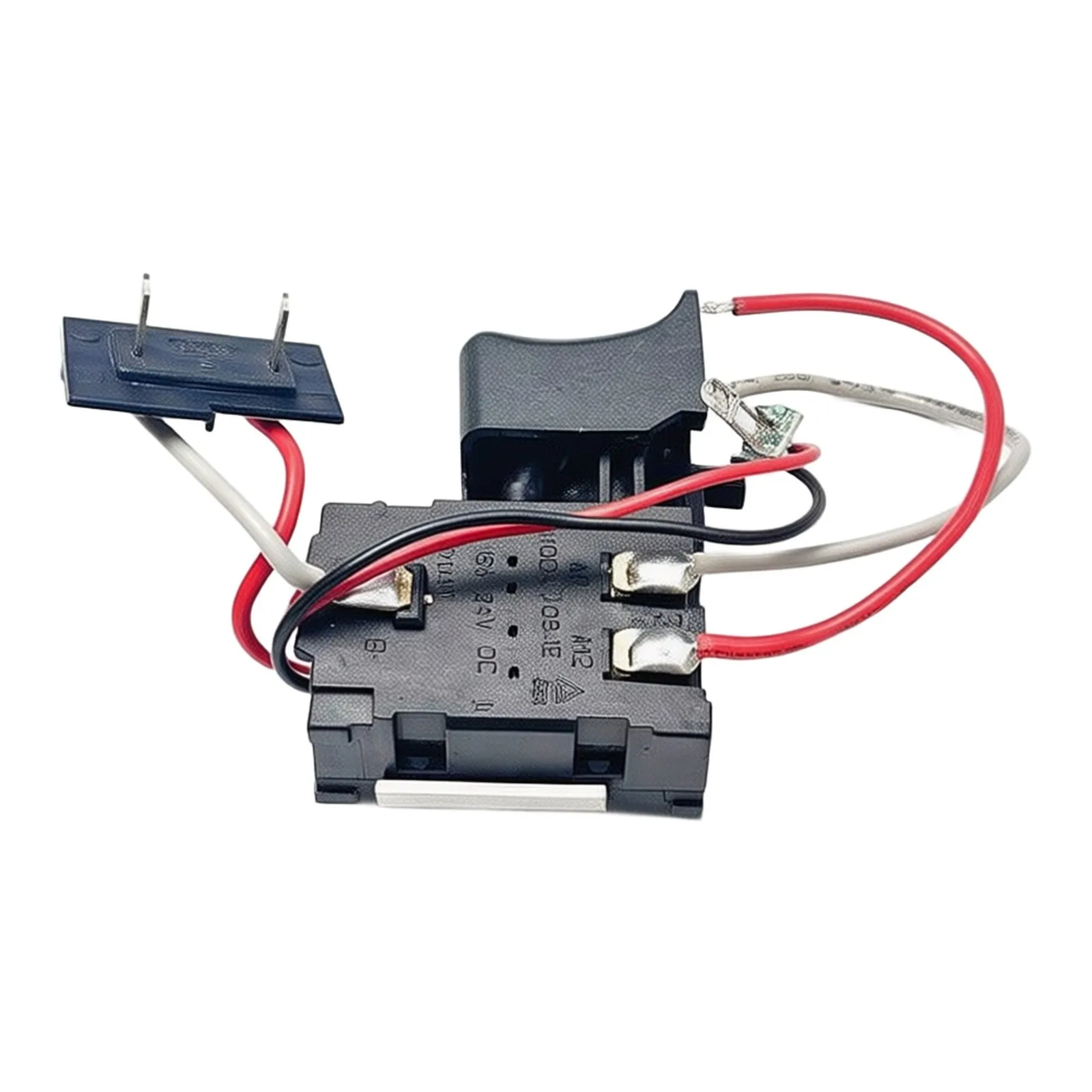 Push Button Switch Black Control Switch Drill Switch for Easy To Assemble Switch Electric Hand Drill Switch Push